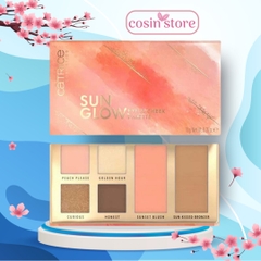 Bảng phấn mắt & má Catrice Sun Glow 10g - Tạo nên vẻ đẹp rạng rỡ, tự nhiên Cosin Store