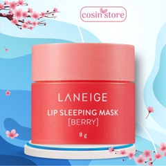 Mặt Nạ Ngủ Môi Laneige Lip Sleeping Mask EX Berry Hương Quả Mọng 8g Thơm Ngọt Ngào shop Cosin Store