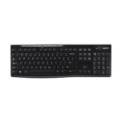 Bàn phím không dây Logitech K270 (Đen)