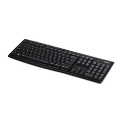 Bàn phím không dây Logitech K270 (Đen)