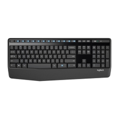 Bộ bàn phím chuột không dây Logitech MK345 (Đen)
