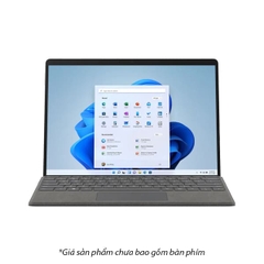 Máy tính xách tay Microsoft Surface Pro 8 (Core i5 1135G7/ 8Gb/ 128GB SSD/ 13.0inch Touch/ Windows 11 Home/ Platinum)