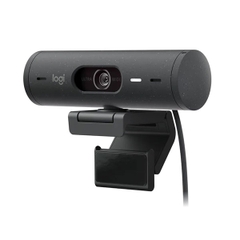 Webcam Logitech Brio 500 1080p full HD (Màu đen)