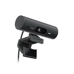 Webcam Logitech Brio 500 1080p full HD (Màu đen)