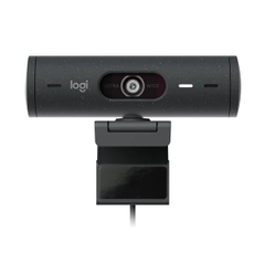 Webcam Logitech Brio 500 1080p full HD (Màu đen)