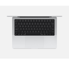 MacBook Pro 14 inch M4 (10CPU | 10GPU | 16GB | 1TB | SILVER) MW2X3SA/A - Chính Hãng Apple Việt Nam