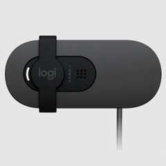 Webcam Logitech Brio 100 1080p full HD- Màu đen