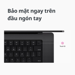 Laptop Apple Macbook Pro M3 Pro MRX73SA/A (12 Core/ 18Gb/ 1TB SSD/ 14.2Inch/ Silver)