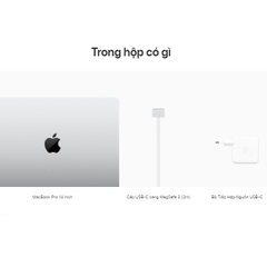 Laptop Apple Macbook Pro M3 MR7J3SA/A (8 Core/ 8GB/ 512GB/ 14.2Inch/ Silver)