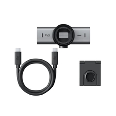 Webcam Logitech MX Brio 4K Ultra HD - Màu đen