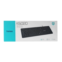 Bàn phím KENOO K6020 (chống mờ)