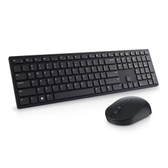 Bộ bàn phím chuột không dây Dell KM5221W (Đen)