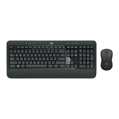 Bộ bàn phím chuột không dây Logitech ADVANCED MK540 (Đen)