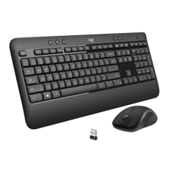 Bộ bàn phím chuột không dây Logitech ADVANCED MK540 (Đen)