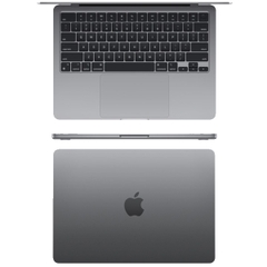 Laptop Apple Macbook Air M2 MLXW3SA/A (8 core CPU/ 8 core GPU/ 8GB/ 256GB/ 13.6Inch/ Mac OS/ Space Gray)