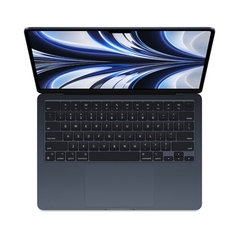 Laptop Apple Macbook Air M2 Z1600098B (8 core CPU/ 10 core GPU/ 16GB/ 256GB/ 13.6Inch/ Mac OS/ Midnight/ Vỏ nhôm)