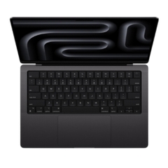 Laptop Apple Macbook Pro M4 pro MX2H3SA/A (12 Core CPU/ 16 core GPU/ 24GB/ 512GB/ 14.2Inch/ 120Hz/ Mac OS/ Space Black)