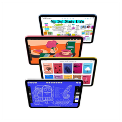 Máy tính bảng Apple iPad (A16) 11 inch Wi-Fi + Cellular 128GB SILVER MD7F4ZA/A - Chính hãng Apple Việt Nam