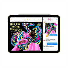 Máy tính bảng Apple iPad (A16) 11 inch Wi-Fi + Cellular 128GB SILVER MD7F4ZA/A - Chính hãng Apple Việt Nam