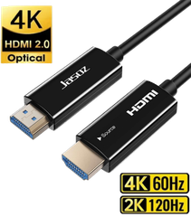 Cáp HDMI JASOZ A115 series 4k sợi quang