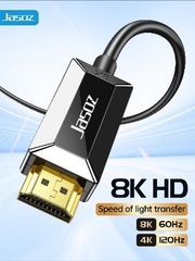 Cáp HDMI JASOZ A133 series 8k sợi quang