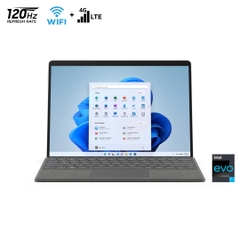 Surface Pro 8 Platinum, i5 1145G7, 8GB RAM, 128GB SSD LTE 4G (Like New)