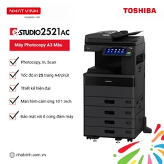 Máy Photocopy A3 Màu Toshiba e-Studio 2521AC