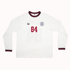 ÁO THUN JERSEY 1ST TAY DÀI FCF VIỆT NAM TRẮNG