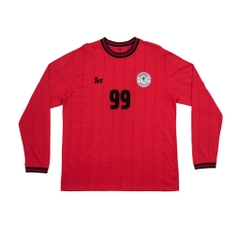 ÁO THUN JERSEY 1ST TAY DÀI 1999 MADCHESTER ĐỎ