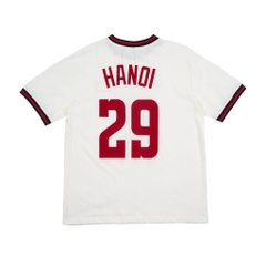 ÁO THUN JERSEY 1ST TAY NGẮN FLAG HÀ NỘI TRẮNG