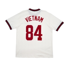 ÁO THUN JERSEY 1ST TAY NGẮN FLAG VIỆT NAM TRẮNG