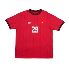 ÁO THUN JERSEY 1ST TAY NGẮN FLAG HÀ NỘI ĐỎ