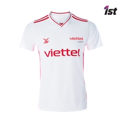 Áo bóng đá FBT Viettel FC 2021 Trắng - Logo Chữ