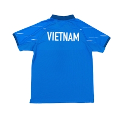 ÁO POLO DI CHUYỂN ĐỘI TUYỂN VIỆT NAM 2025 JOGARBOLA MÀU XANH DƯƠNG
