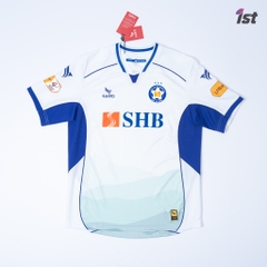 ÁO THI ĐẤU CLB BÓNG ĐÁ SHB ĐÀ NẴNG MÙA GIẢI V.LEAGUE 2024-2025 MÀU TRẮNG XANH KAMITO