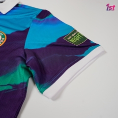 Áo thi đấu Topenland Bình Định 2022 màu xanh loang