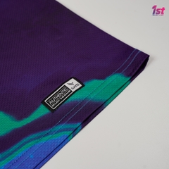 Áo thi đấu Topenland Bình Định 2022 màu xanh loang