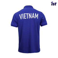 ÁO POLO HUẤN LUYỆN VIÊN ĐỘI TUYỂN VIỆT NAM 2024 MÀU XANH - JOGARBOLA