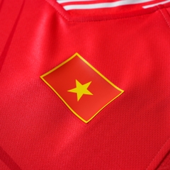 ÁO THI ĐẤU ĐỘI TUYỂN VIỆT NAM 2024 (BẢN PLAYER) SÂN NHÀ MÀU ĐỎ - JOGARBOLA