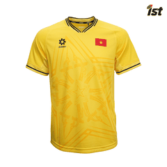 ÁO THI ĐẤU THỦ MÔN ĐỘI TUYỂN VIỆT NAM 2024 (BẢN PLAYER) MÀU VÀNG - JOGARBOLA