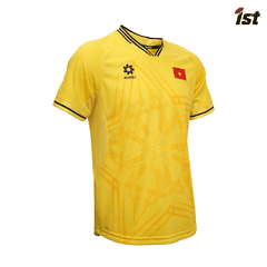 ÁO THI ĐẤU THỦ MÔN ĐỘI TUYỂN VIỆT NAM 2024 (BẢN PLAYER) MÀU VÀNG - JOGARBOLA