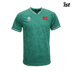ÁO THI ĐẤU THỦ MÔN ĐỘI TUYỂN VIỆT NAM 2024 (BẢN PLAYER) MÀU XANH LÁ - JOGARBOLA