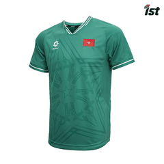 ÁO THI ĐẤU THỦ MÔN ĐỘI TUYỂN VIỆT NAM 2024 (BẢN PLAYER) MÀU XANH LÁ - JOGARBOLA