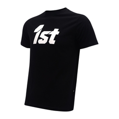 Áo thun 1st 084001 - FCUHAN1 Đen - logo Trắng size S