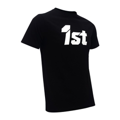 Áo thun 1st 084001 - FCUHAN1 Đen - logo Trắng size S