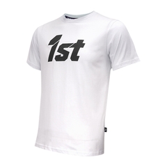 Áo thun 1st 084001 - FCUHAN1 Trắng - logo Đen size 2XL