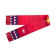 Khăn cổ động 1st Việt Nam 029010 Đỏ