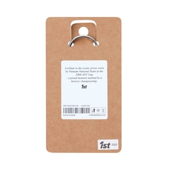 Móc khóa Kim loại 1st Áo thi đấu - Việt Nam 2008