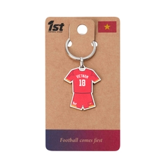 Móc khóa Kim loại 1st Áo thi đấu - Việt Nam 2018