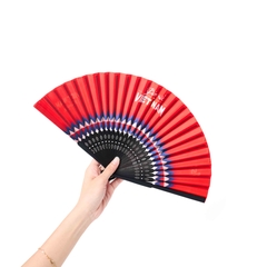 Quạt cầm tay vải nan tre 1st - Glory Việt Nam